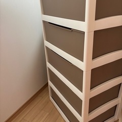 収納引き出しボックス　衣類収納の画像