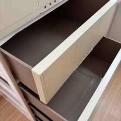収納引き出しボックス　衣類収納の画像