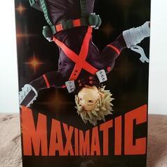 僕のヒーローアカデミア　MAXIMATIC　爆豪勝己　フィギュアの画像