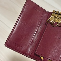 【7/30まで】カードも入れられるcoach キーケースの画像