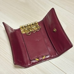 【7/30まで】カードも入れられるcoach キーケースの画像