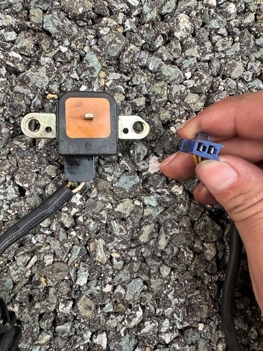 HONDAジェイド250クランクポジションセンサー