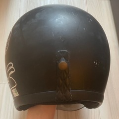 オージーケー カブト　ヘルメット マットブラック　Radick-NXの画像