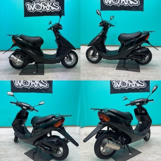 ホンダ　ライブ　ディオ AF34 LIVE DIO 実働　タイヤ新品　大阪門真