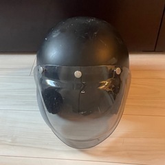 オージーケー カブト　ヘルメット マットブラック　Radick-NXの画像