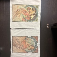 Salut! ミュシャ  クッションカバー　クッションセットの画像