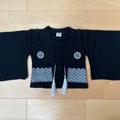 ベビー袴セット70cm ロンパースの画像
