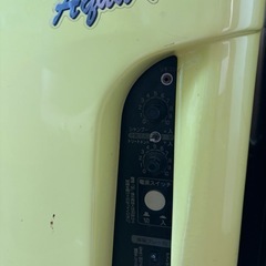 タカラ　アクアバイブロ自動洗髪機の画像
