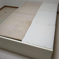 セミダブルベット(組み立て式))の画像