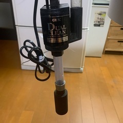 GEXデュアルクリーン600フィルター付き⭐️お買い得‼️⭐️の画像