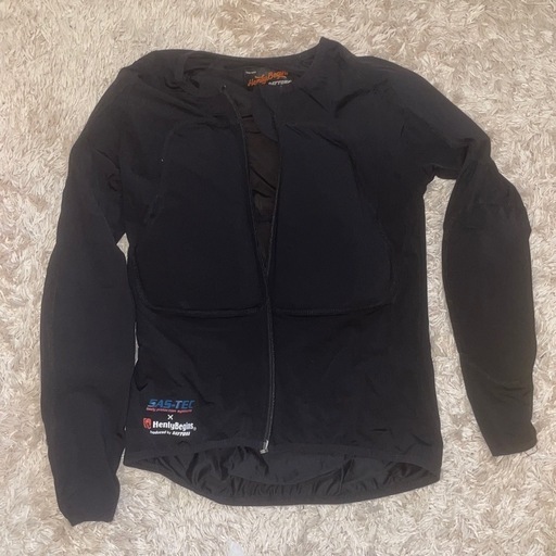 バイク用 デイトナ インナー プロテクター トップス HBP-019 レディース