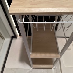キッチン用ラックの画像