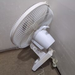 🍎eeemo 壁掛扇風機 EF-W36T-Wの画像