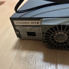 Panasonic DVDレコーダーDMR-XW31の画像
