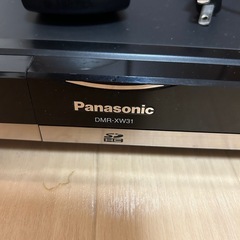 Panasonic DVDレコーダーDMR-XW31の画像
