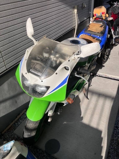 ZXR400不動(説明お読みください)