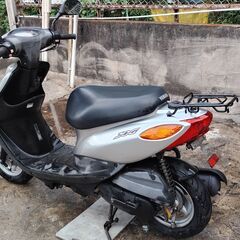 ⭐ヤマハJOG　SA36J　シルバー　インジェクションモデル　原付バイクの画像