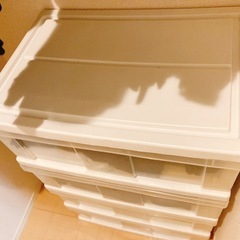 衣装ケース◆すぐに来ていただける方に差し上げます。の画像