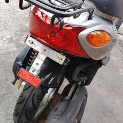 ⭐ヤマハJOG　SA36J　シルバー　インジェクションモデル　原付バイクの画像