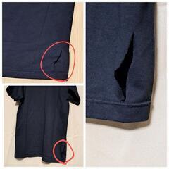JOLIGOLF Tシャツ M ドラゴン プリント 難アリ ジャンクの画像