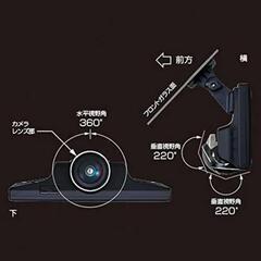 360°カメラドライブレコーダーの画像