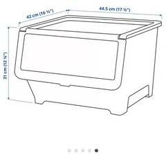 衣装ケースの画像