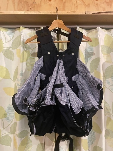 双子用抱っこ紐 新生児から使用可能