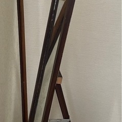鏡　姿見の画像