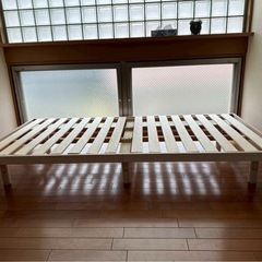 ベッドフレーム　シングルの画像