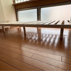 ベッドフレーム　シングルの画像