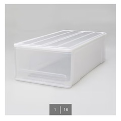 ニトリ 押入れ用 衣装ケース セレスFDの画像