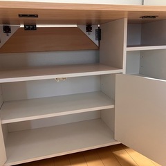 キッチンワゴン　取引中の方がいますの画像