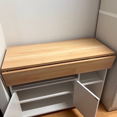 キッチンワゴン　取引中の方がいますの画像
