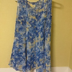 美品　stola. 花柄　ノースリーブの画像