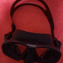 ダイビング　マスク　IST　HUNTER　中古品　低容積系の画像