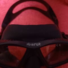 ダイビング　マスク　IST　HUNTER　中古品　低容積系の画像