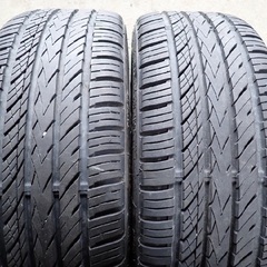 195/40R17 4本セット　8部山強　バリ山　ナンカン　NS-25 2022年 中古　タイヤのみ　ホイールは付きません。の画像