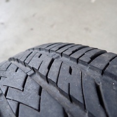 195/40R17 4本セット　8部山強　バリ山　ナンカン　NS-25 2022年 中古　タイヤのみ　ホイールは付きません。の画像