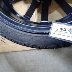 195/40R17 4本セット　8部山強　バリ山　ナンカン　NS-25 2022年 中古　タイヤのみ　ホイールは付きません。の画像