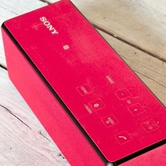 SONY「SRS-X3」ワイヤレスポータブルBluetoothスピーカーの画像