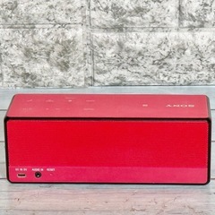 SONY「SRS-X3」ワイヤレスポータブルBluetoothスピーカーの画像