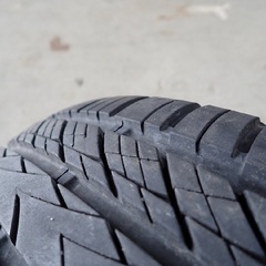 195/40R17 4本セット　8部山強　バリ山　ナンカン　NS-25 2022年 中古　タイヤのみ　ホイールは付きません。の画像
