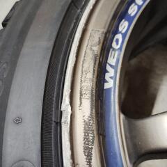 weds sport sa90 17インチ 2本の画像