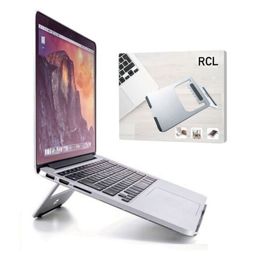 【訳あり】アルミPCスタンド10個 〜 セット Macbook対応 シルバー/ゴールド