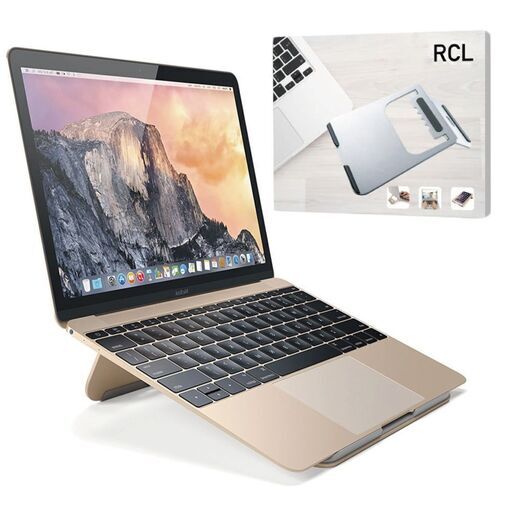 【訳あり】アルミPCスタンド30個 〜 セット Macbook対応 シルバー/ゴールド