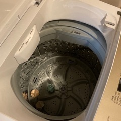 アイリスオーヤマ全自動洗濯機の画像