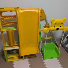 【受渡完了】ジャングルジム（ブランコ付）の画像