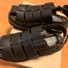 JEANASIS/厚底L(24.5)グルカサンダル
の画像