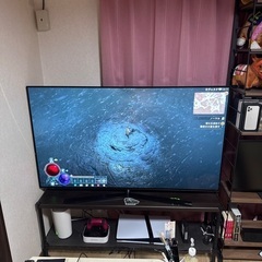 ハイセンス4K有機ELテレビ　55インチの画像