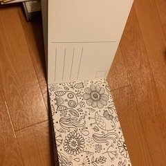 IKEAポストカードの塗り絵+鏡リュウジの本2冊セットの画像